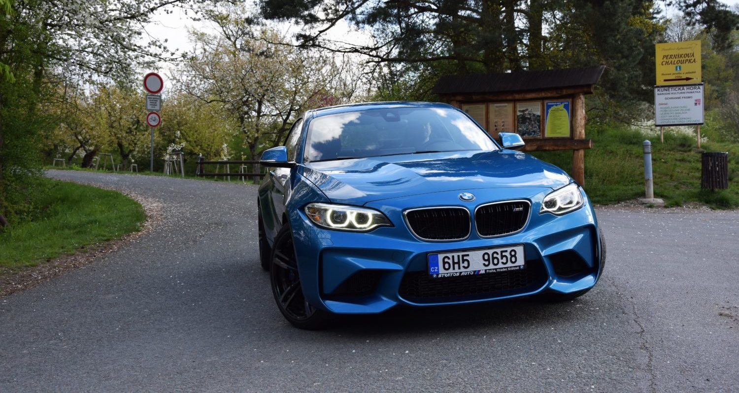 Zběsilé BMW M2